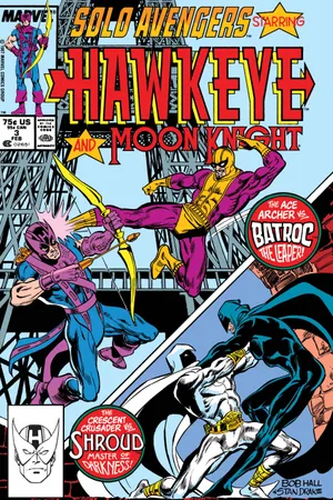 Solo Avengers (1987) #3
