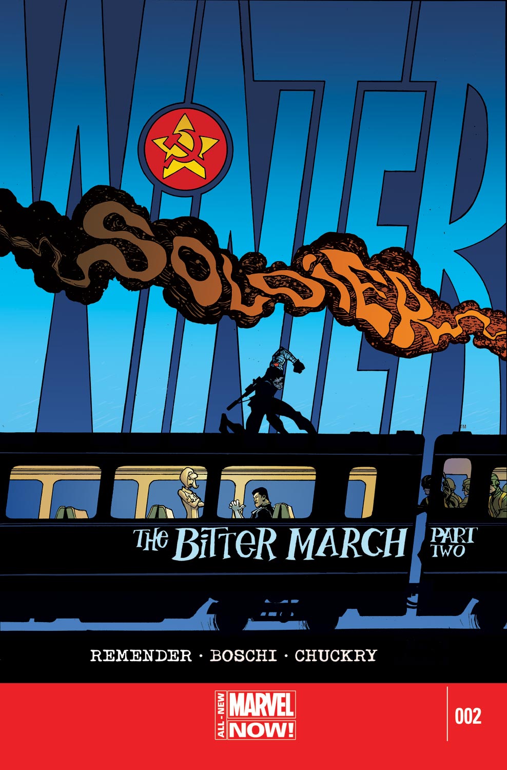 Winter Soldier: The Bitter March (2014) #2