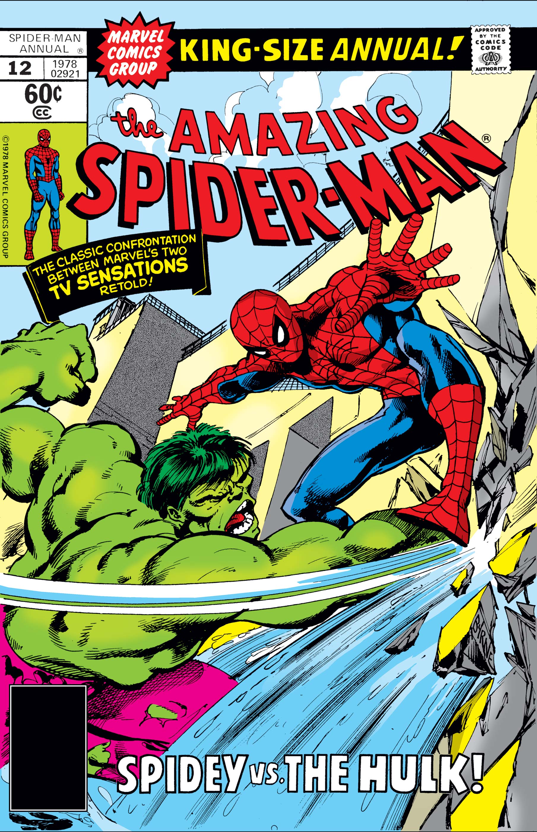 Amazing Spider-Man Annual (1964) #12