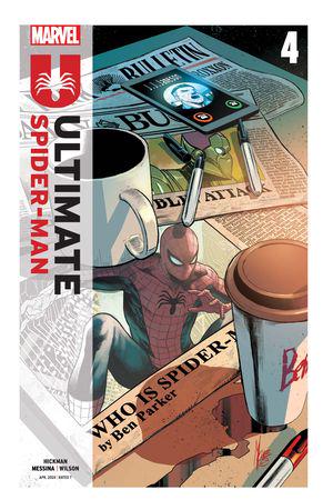 Ultimate Spider-Man #4 