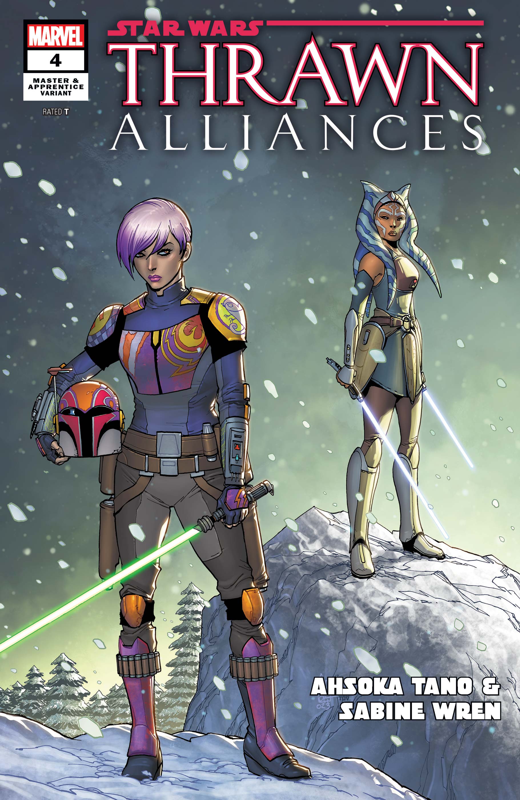 Star Wars: Thrawn Alliances (2024) #4 (Variant)