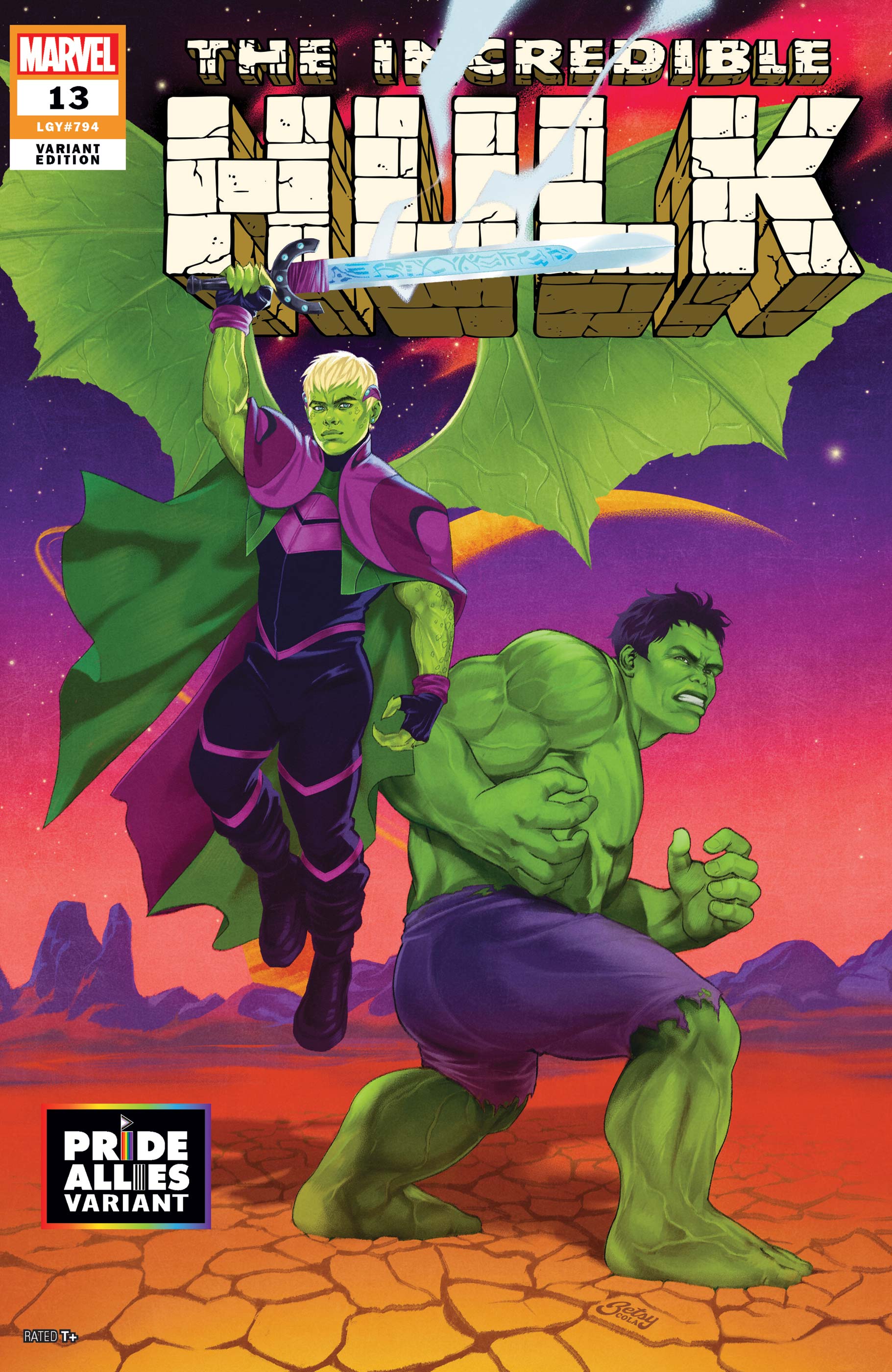 Incredible Hulk (2023) #13 (Variant)