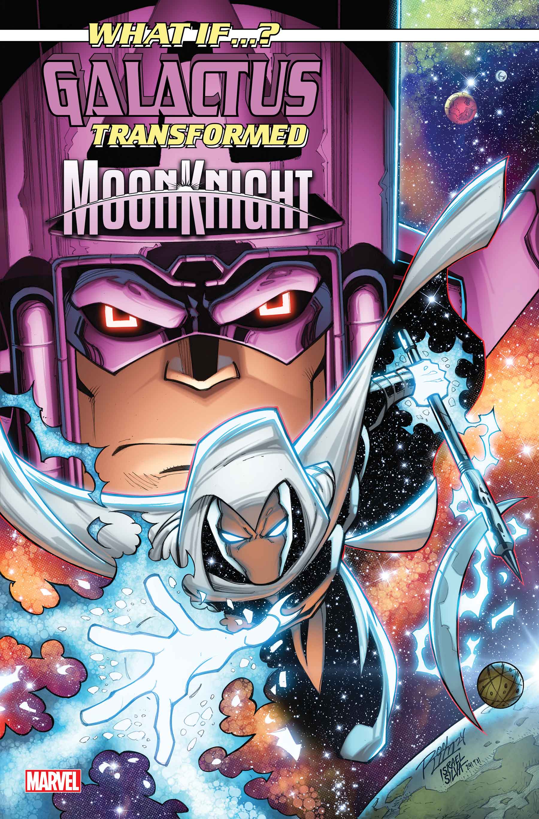 WHAT IF…? GALACTUS: GALACTUS TRANSFORMED MOON KNIGHT? #1 (2025) #1