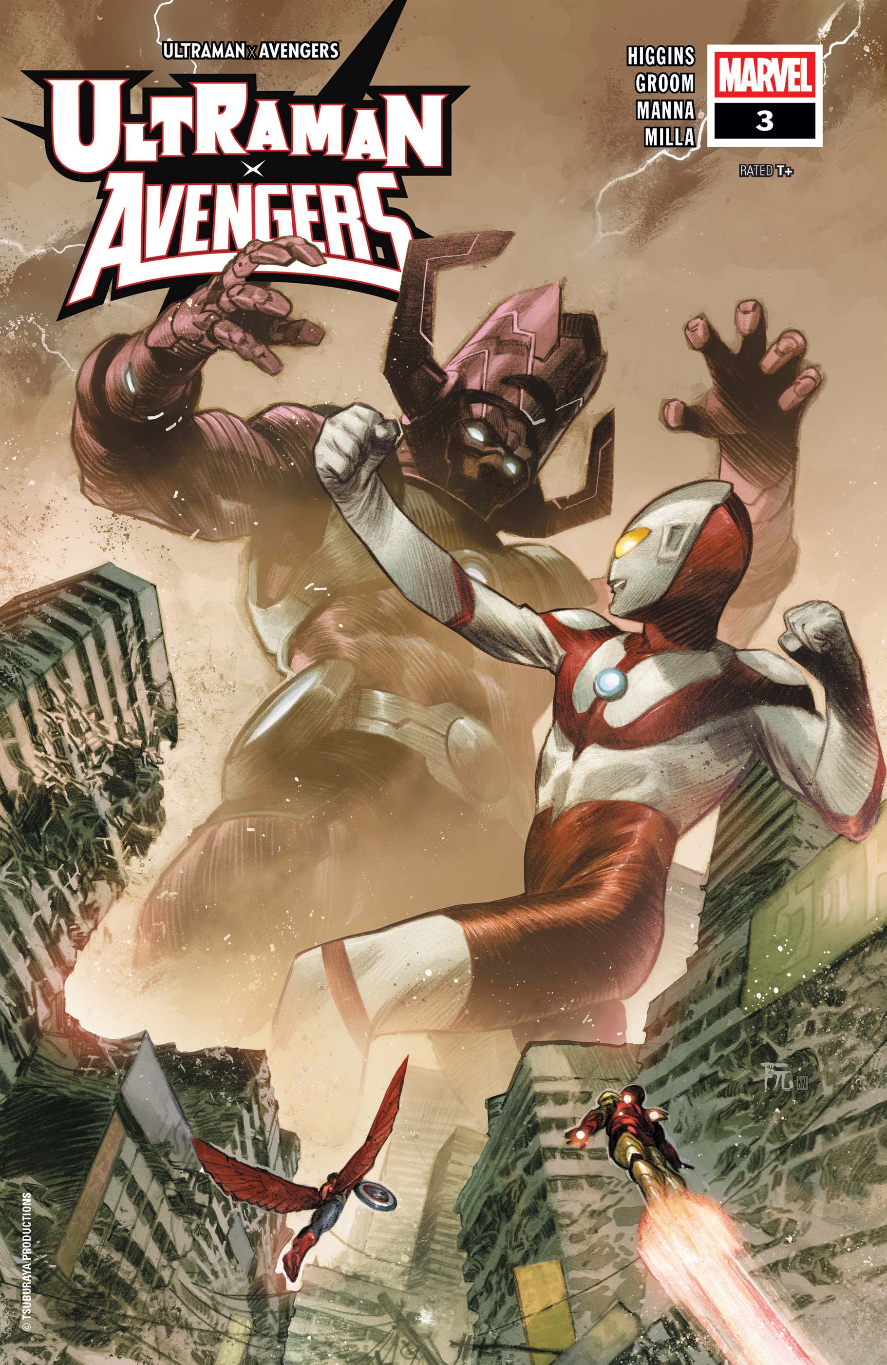 Ultraman X the Avengers (2024) #3