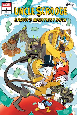 Uncle Scrooge: Earth's Mightiest Duck (2025) #3 (Variant)