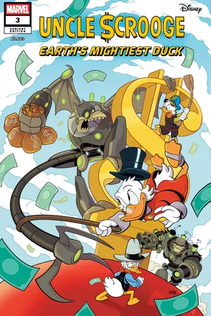 Uncle Scrooge: Earth's Mightiest Duck (2025) #3 (Variant)