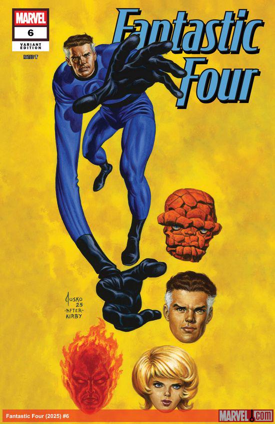 Fantastic Four (2025) #6 (Variant) | Comic Issues | Marvel