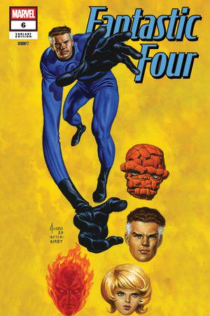 Fantastic Four (2025) #6 (Variant)