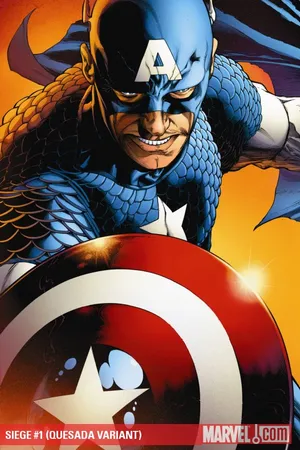 Siege (2009) #1 (QUESADA VARIANT)
