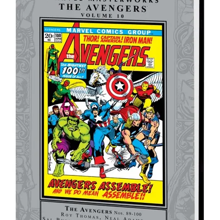 Marvel Masterworks: The Avengers Vol. 10 (2010 - Present) | Comic