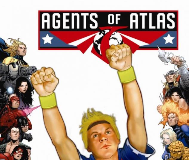 AGENTS OF ATLAS #9 (70TH FRAME VARIANT)