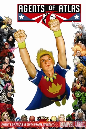 Agents of Atlas (2009) #9 (Variant)