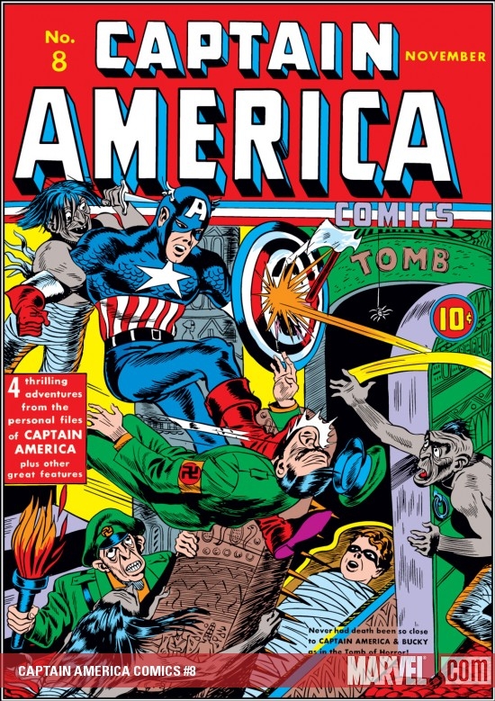 Captain America Comics (1941) #8