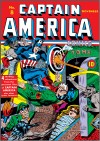 CAPTAIN AMERICA COMICS #8 COVER