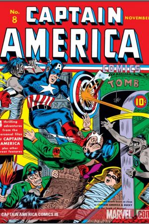 Captain America Comics #8 