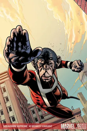 Squadron Supreme (2008) #3 (Variant)