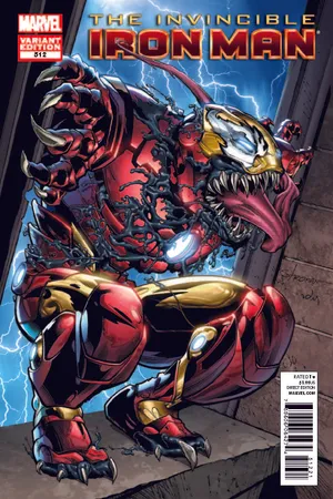 Invincible Iron Man (2008) #512 (Venom Variant) | Comic Issues