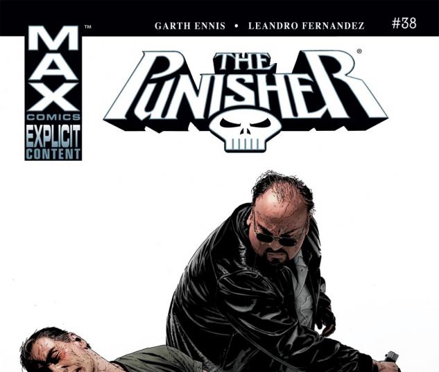 Punisher (2004) #38 Cover