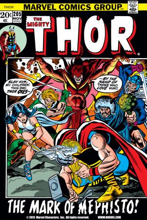 Thor (1966) #205