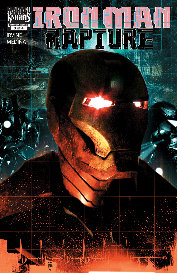 Iron Man: Rapture (2010) #3