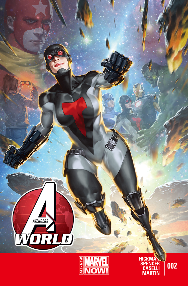 Avengers World (2014) #2