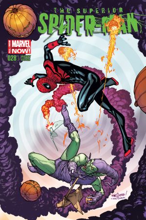 Superior Spider-Man #28  (Marquez Variant)