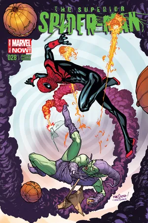 Superior Spider-Man (2013) #28 (Marquez Variant) | Comic Issues