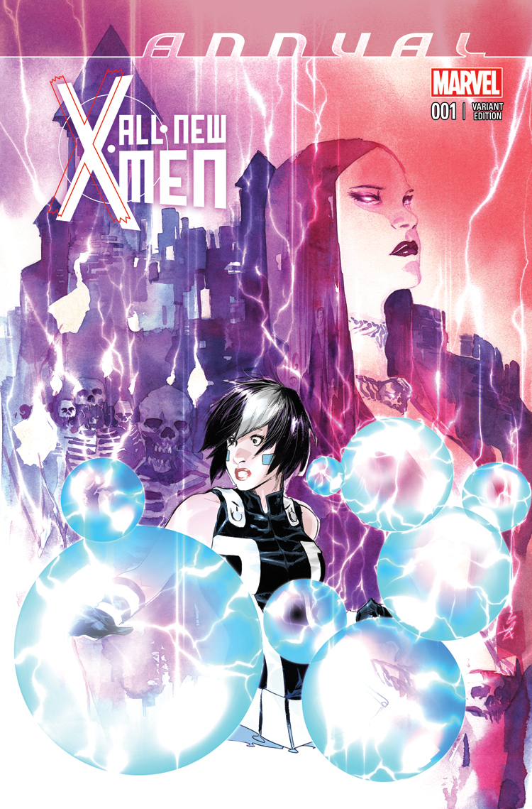 All-New X-Men Annual (2014) #1 (Nguyen Variant)