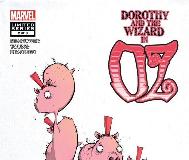 DOROTHY & THE WIZARD IN OZ (2010) #2 Cover