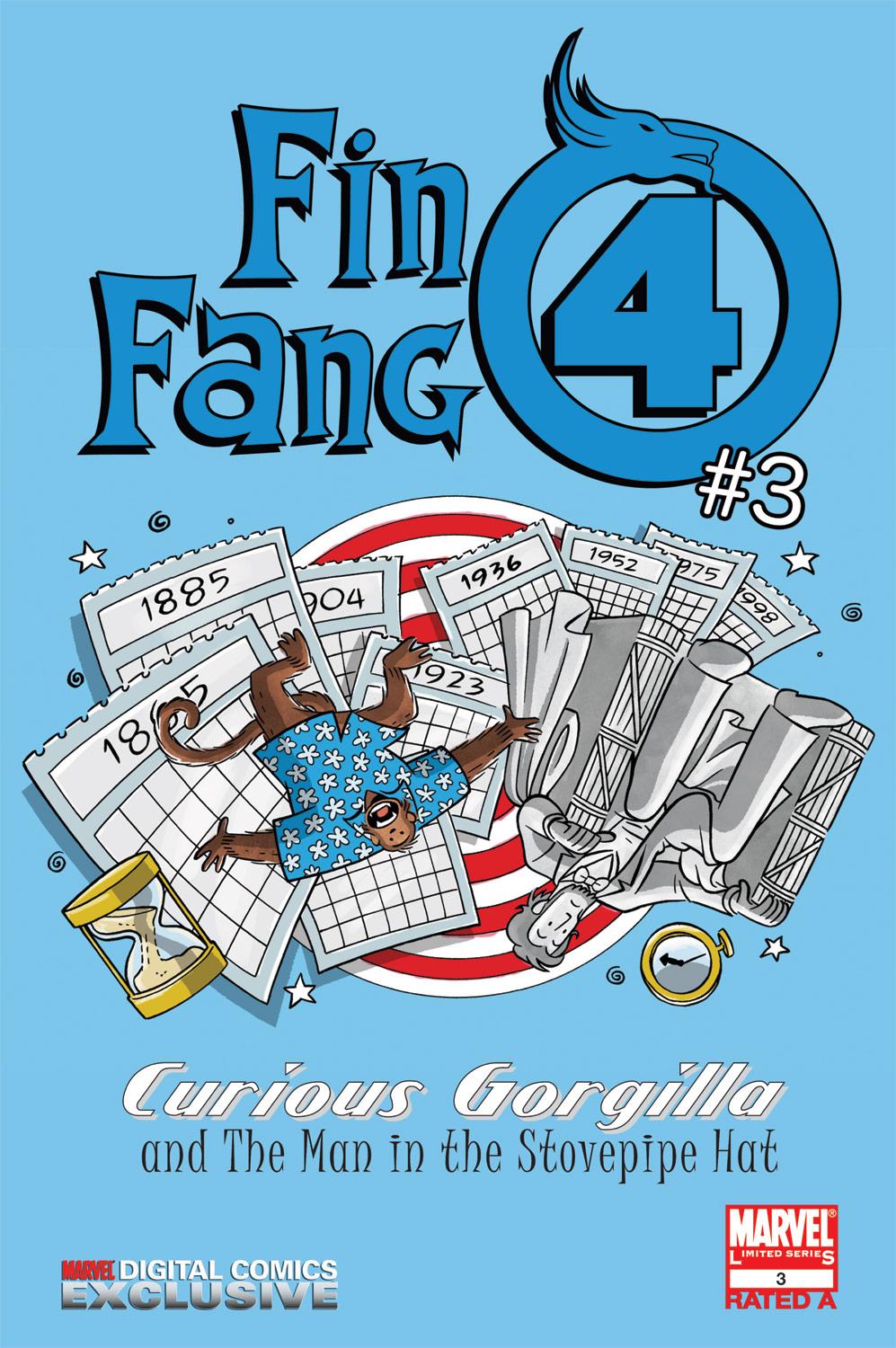 Fin Fang Four Digital Comic (2008) #3