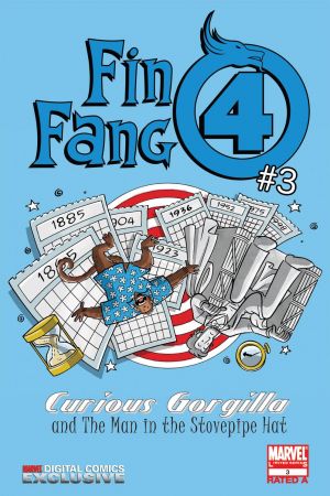 Fin Fang Four Digital Comic #3 