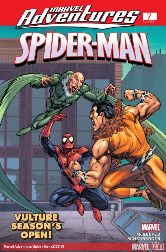 Marvel Adventures Spider-Man (2005) #7