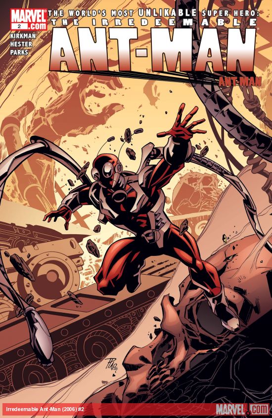 Irredeemable Ant-Man (2006) #2