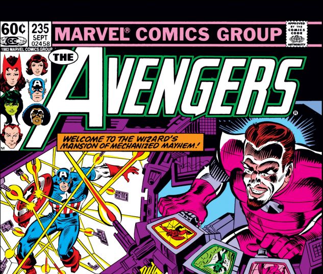 Avengers (1963) #235