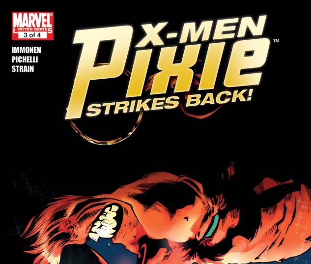 X-MEN: PIXIE STRIKES BACK! #1,2,3,4 Marvel Comics Uncanny X-23 Mercury  Blindfold