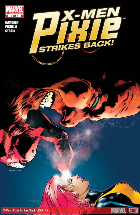 X-Men: Pixie Strikes Back (2009) #3