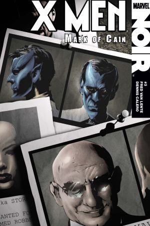 X-Men Noir: Mark of Cain (2009) #3