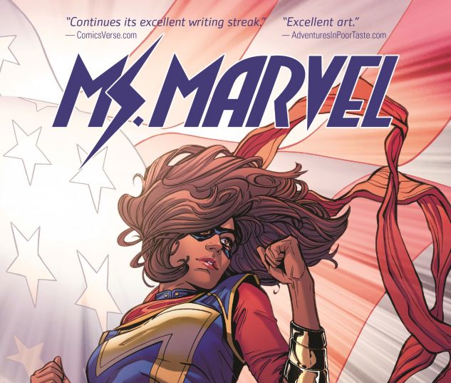 cover from Ms. Marvel (2017)