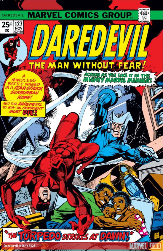 Daredevil (1964) #127
