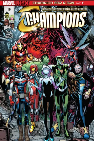 Champions (2016) #16
