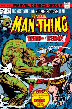 Man-Thing (1974) #16