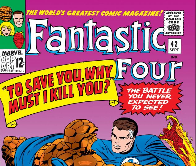 FANTASTIC FOUR (1961) #42