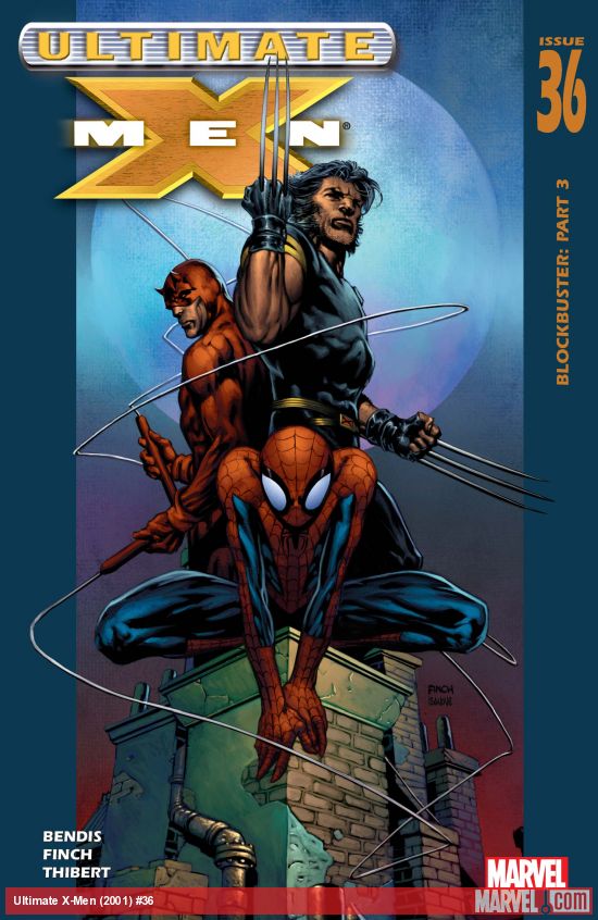 Ultimate X-Men (2001) #36