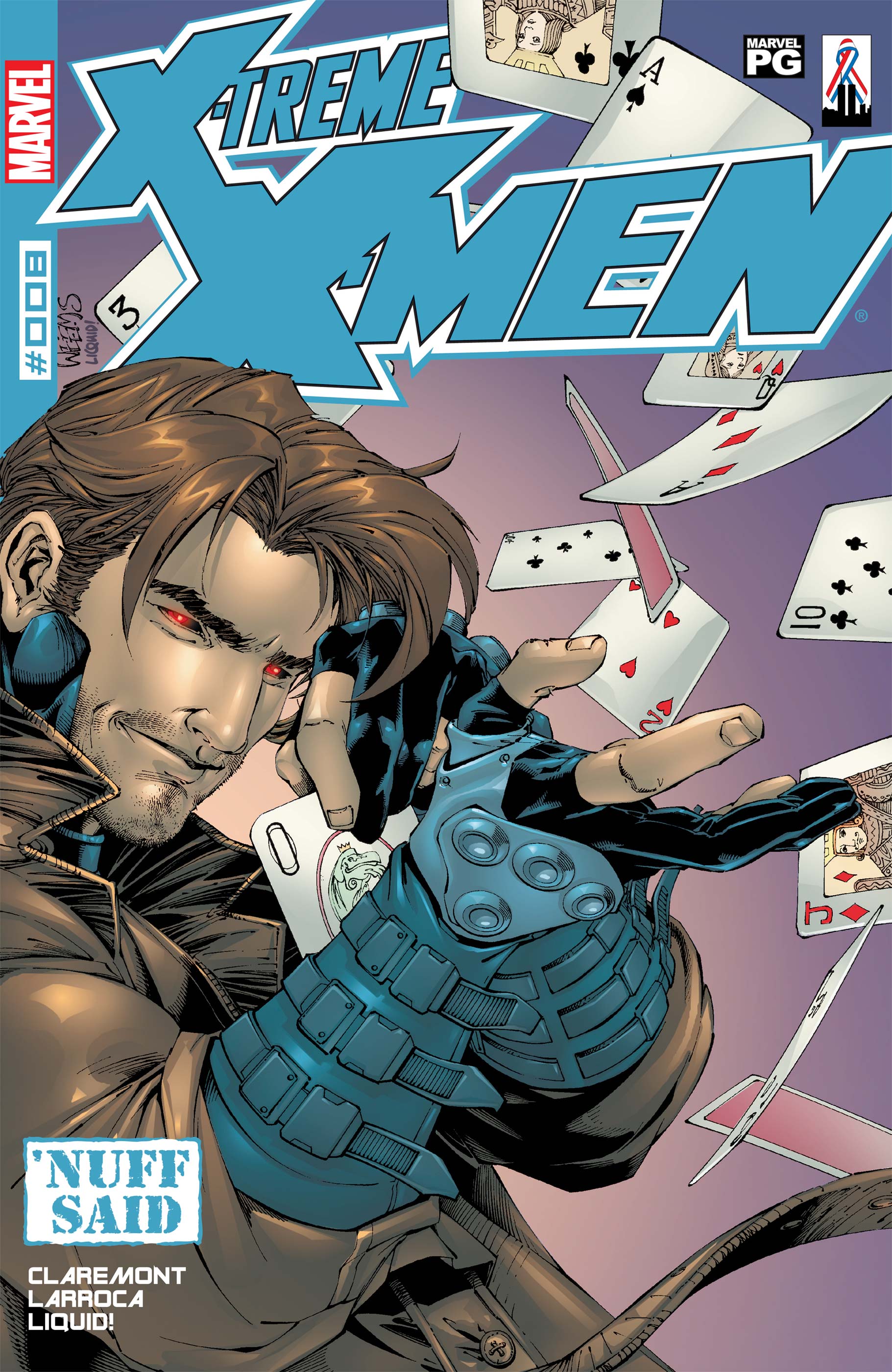 X-Treme X-Men (2001) #8