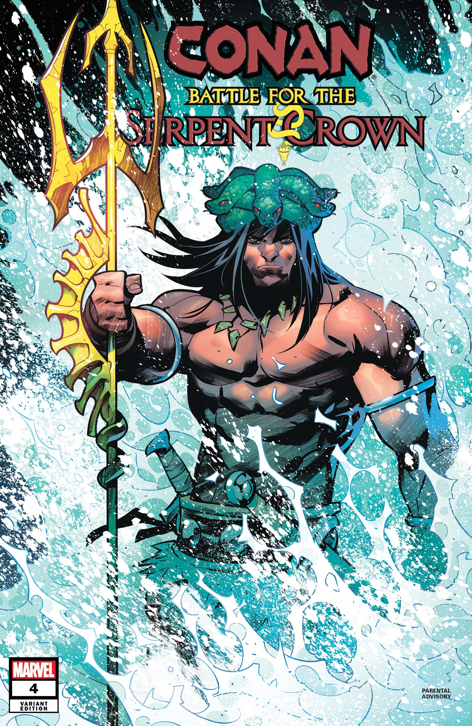 Conan: Battle for the Serpent Crown (2020) #4 (Variant)