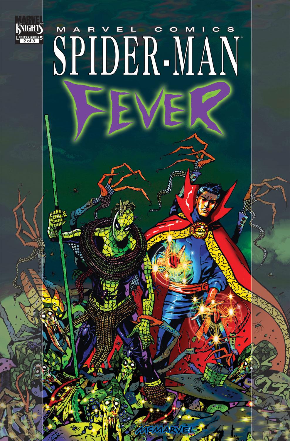 Spider-Man: Fever (2010) #2