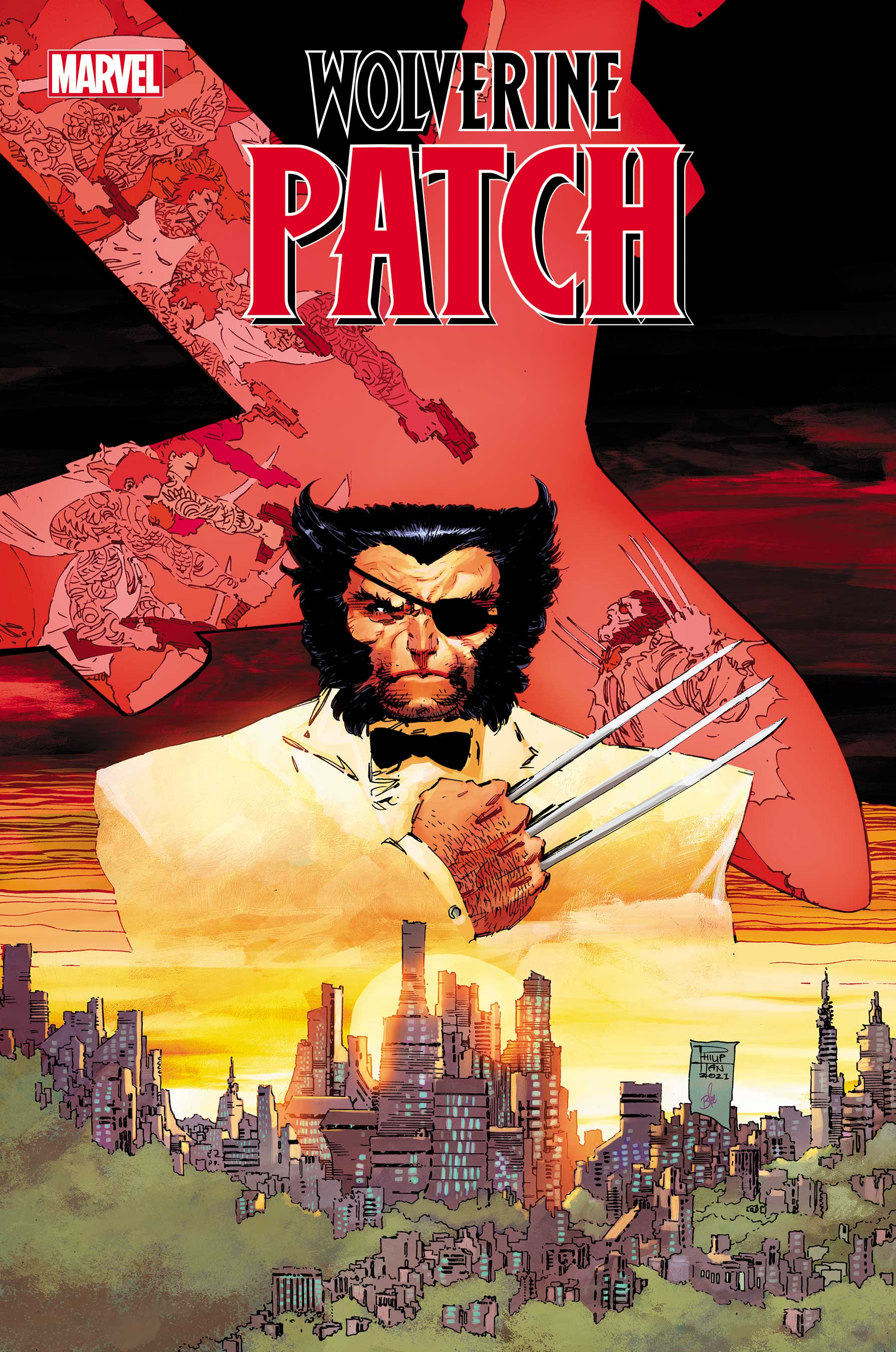 Wolverine: Patch (2022) #2 (Variant)