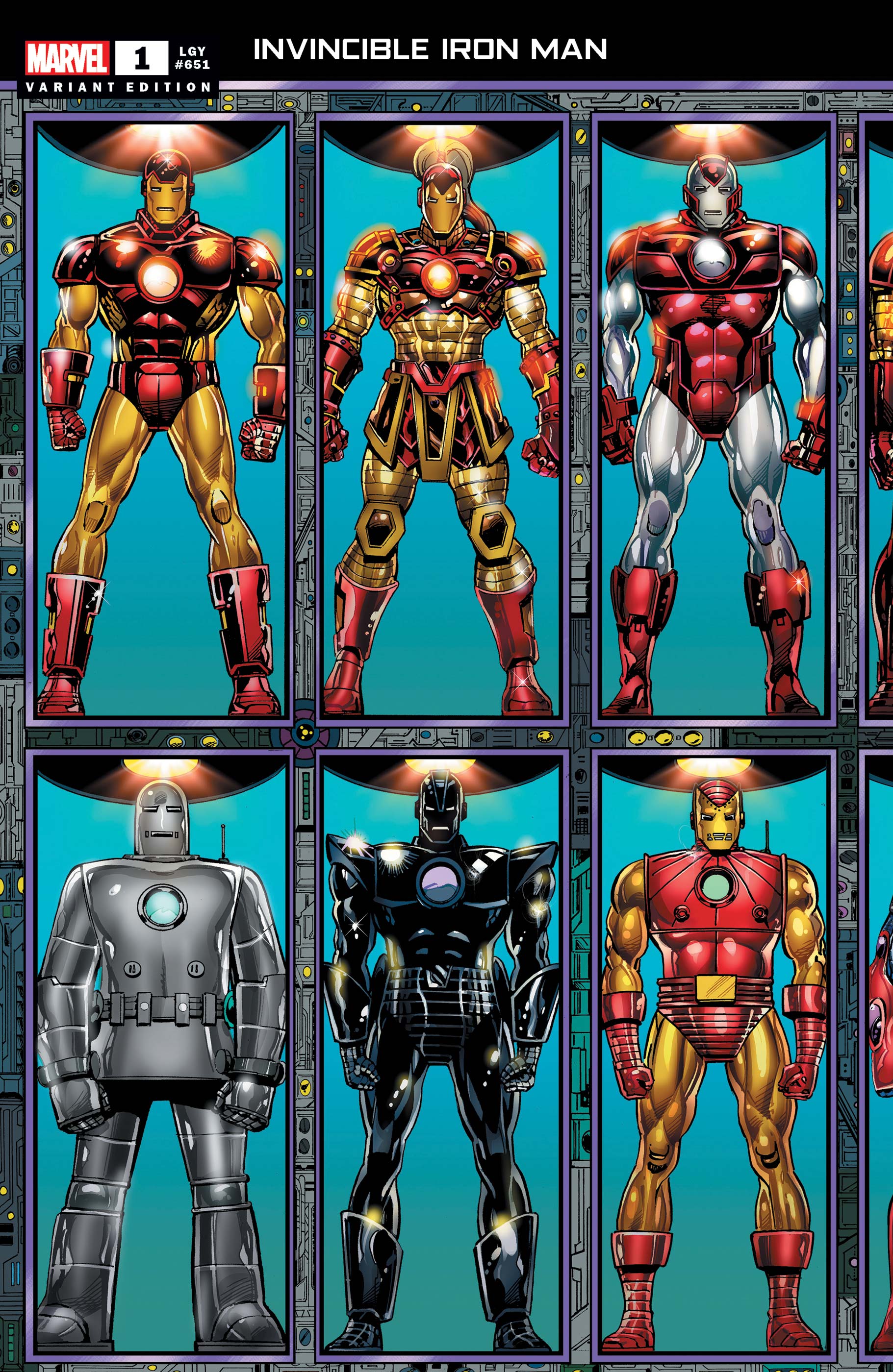 Iron Man Comic Suits Iron Man Comic Suits