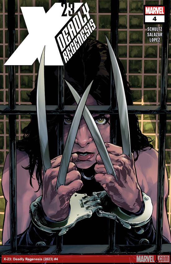 X-23: Deadly Regenesis (2023) #4