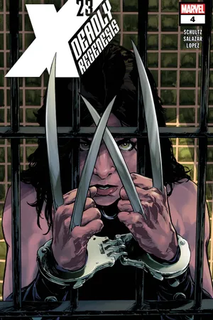 X-23: Deadly Regenesis (2023) #4 | Comic Issues | Marvel